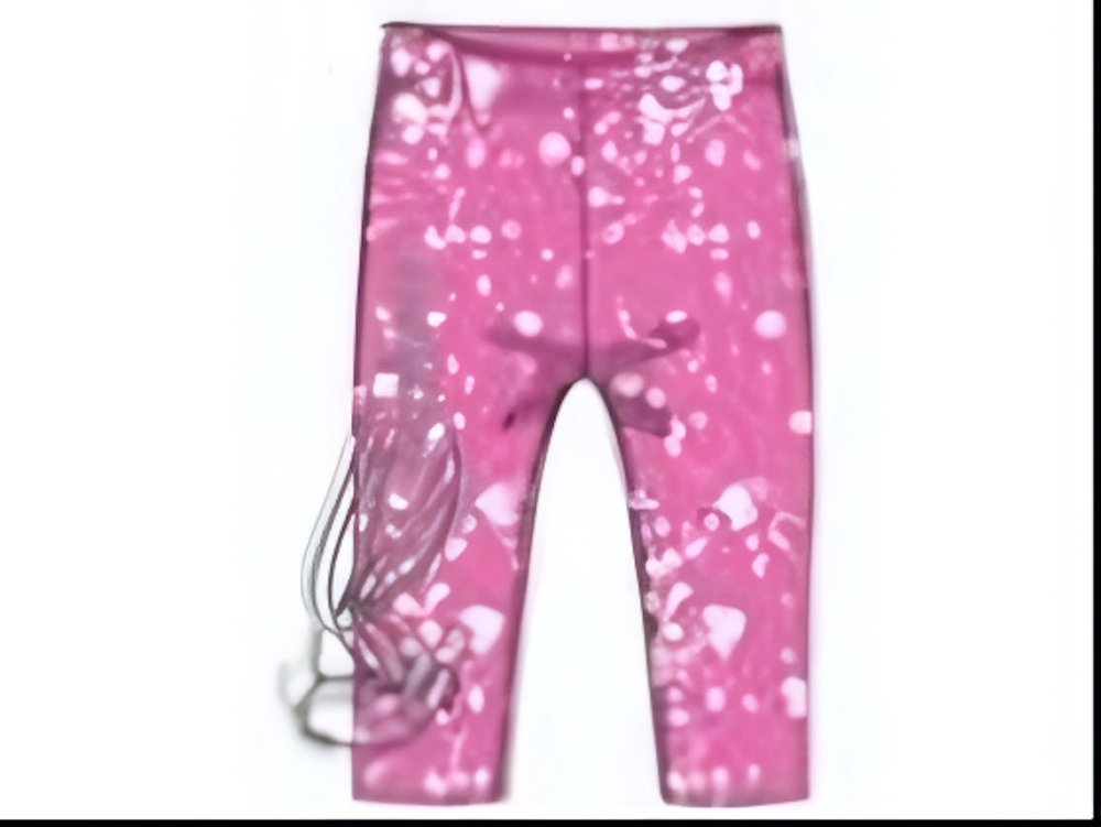 Бриджи, розовый, р.122, (Батик) 02360_BAT