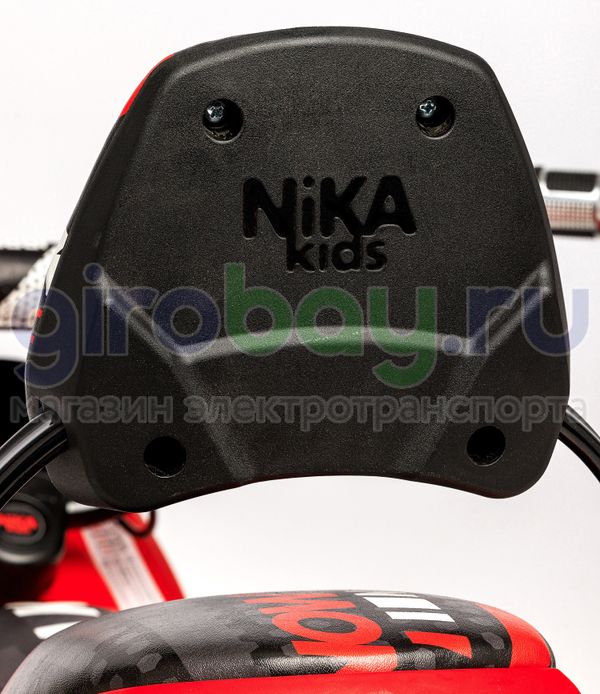 Детский электроснегокат BARS Arctic - Красный