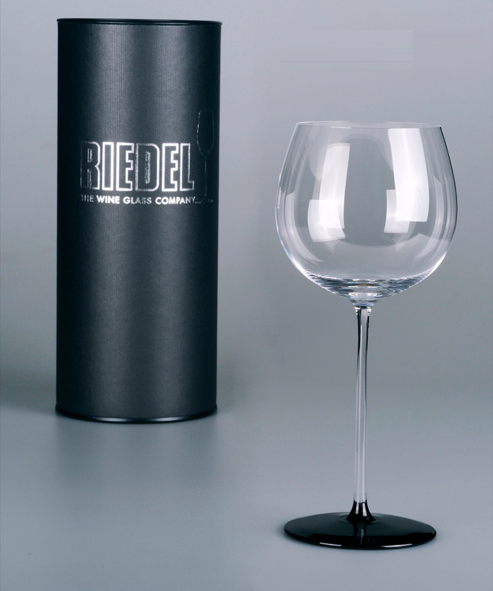 Бокал для белого вина 500мл Riedel Sommeliers Black Tie Montrachet Хрустальное стекло Австрия упаквка