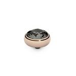 Шарм Qudo Sesto black diamond 666008 BW/RG