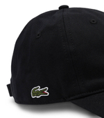 кепка Lacoste - черный(RK0440)