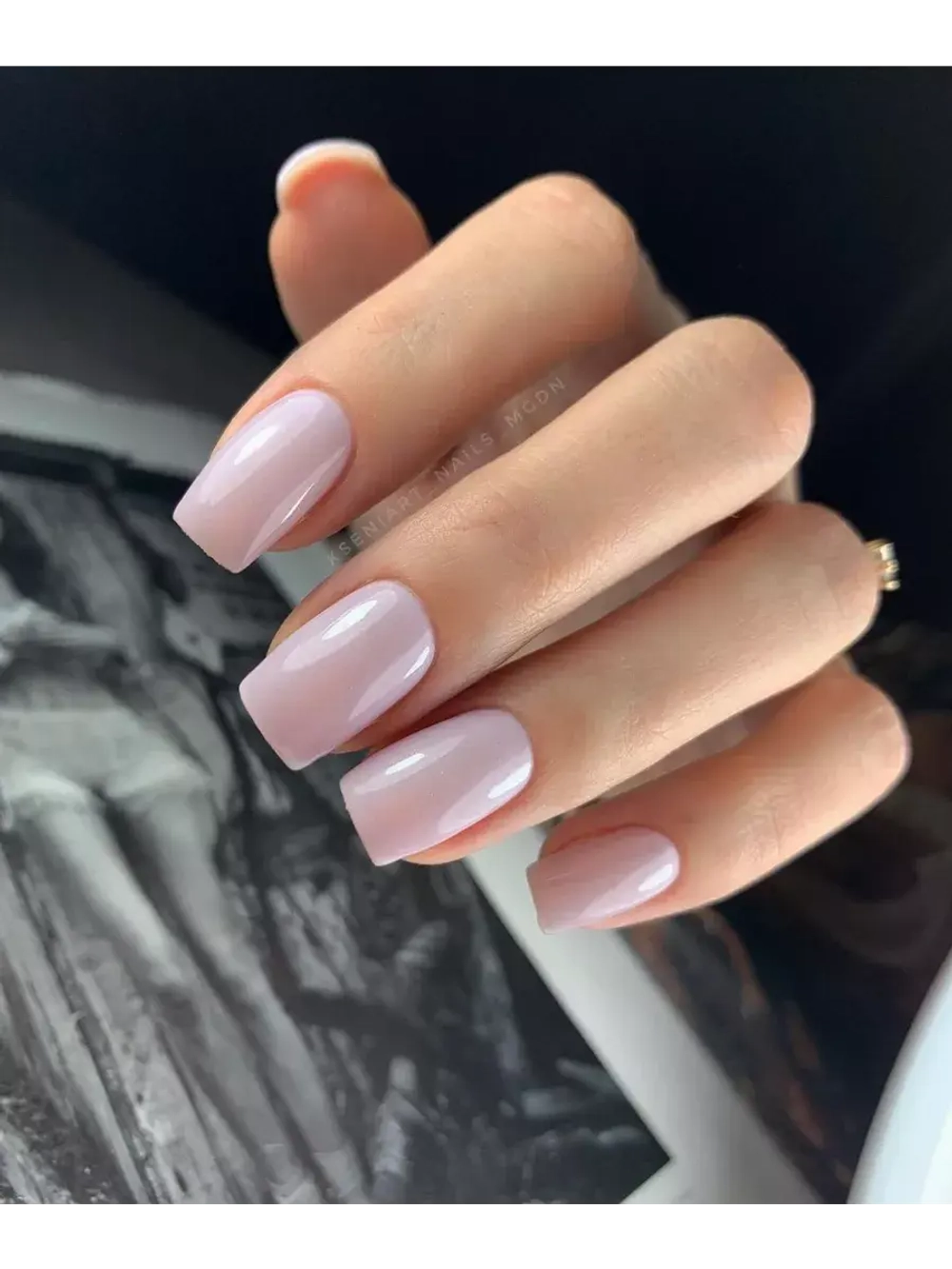 Гель лак Luxio Vapour для ногтей 15 мл пурпурный