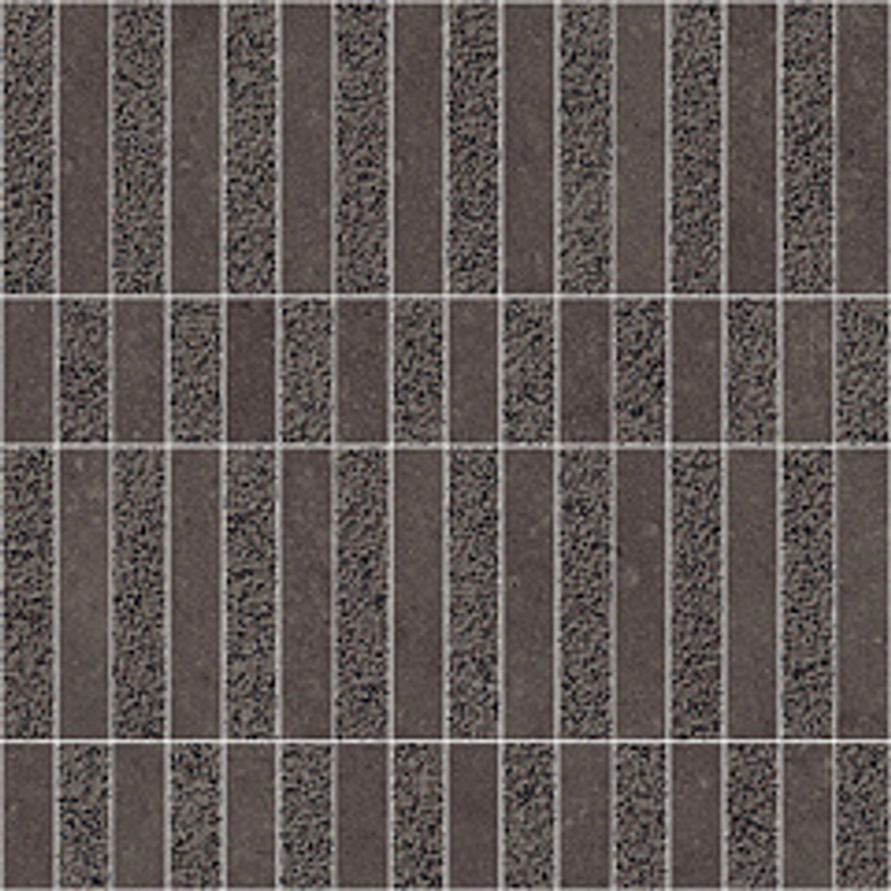 Мозаика/Керамогранит 41zero42 NOK Rug Mosaic Ebony 30х30
