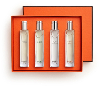 HERMES Parfums-Jardins Collection Set Дорожный набор