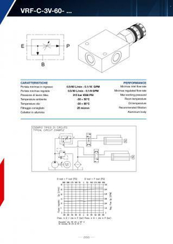 004.296.OHO трехлинейный регулятор расхода плиточного монтажа 3/8"