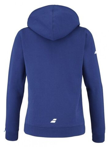 Женская Кофта теннисная Babolat Exercise Hood Sweat Women - небесный