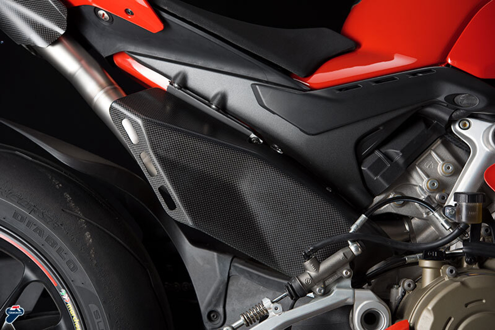 Termignoni Выхлопная система EURO 5 Ducati Panigale V4 Ti+SS