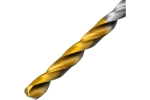 Сверло спиральное по металлу 3x60 мм, Р6М5, Golden Tip, 2 шт Denzel 718225