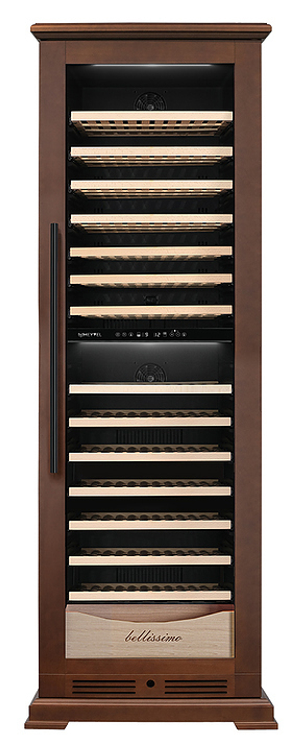 Винный шкаф MEYVEL MV163PRO-KBT2 Итальянский орех