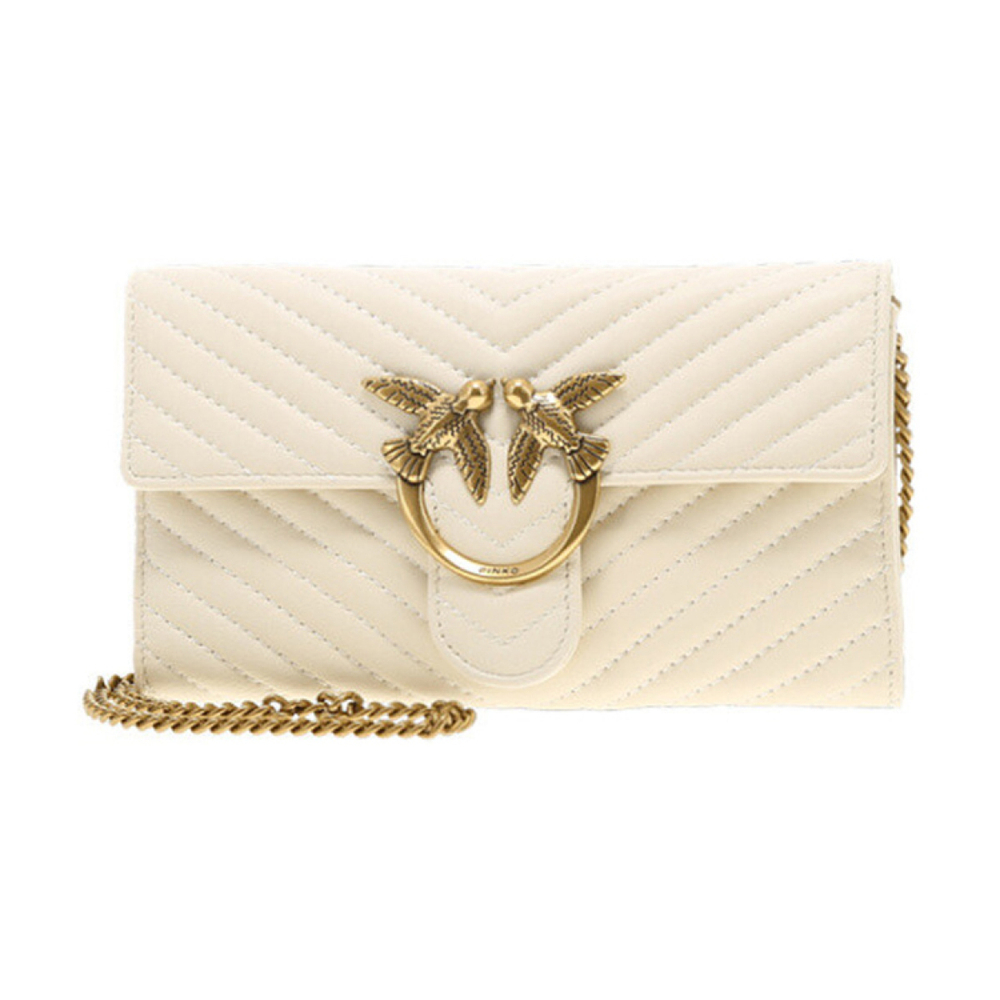 Сумка Pinko Ladies Icon V Quilt Mini Love Shoulder Bag, 1P22JS-Y7SQ-Z14Q