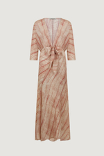 Платье Row silk