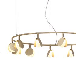 7355 Люстра подвесная SHELL