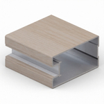 Вертикальный профиль П (5,40 м) Береза Нордик