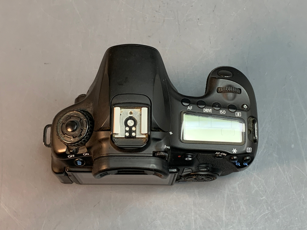 Canon 60D Body 59.000 кадров