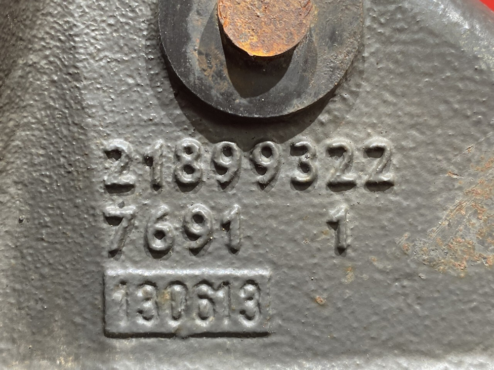 Кронштейн полурессоры передней