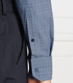 рубашка pjoekent BOSS BLACK - голубой(50478752)