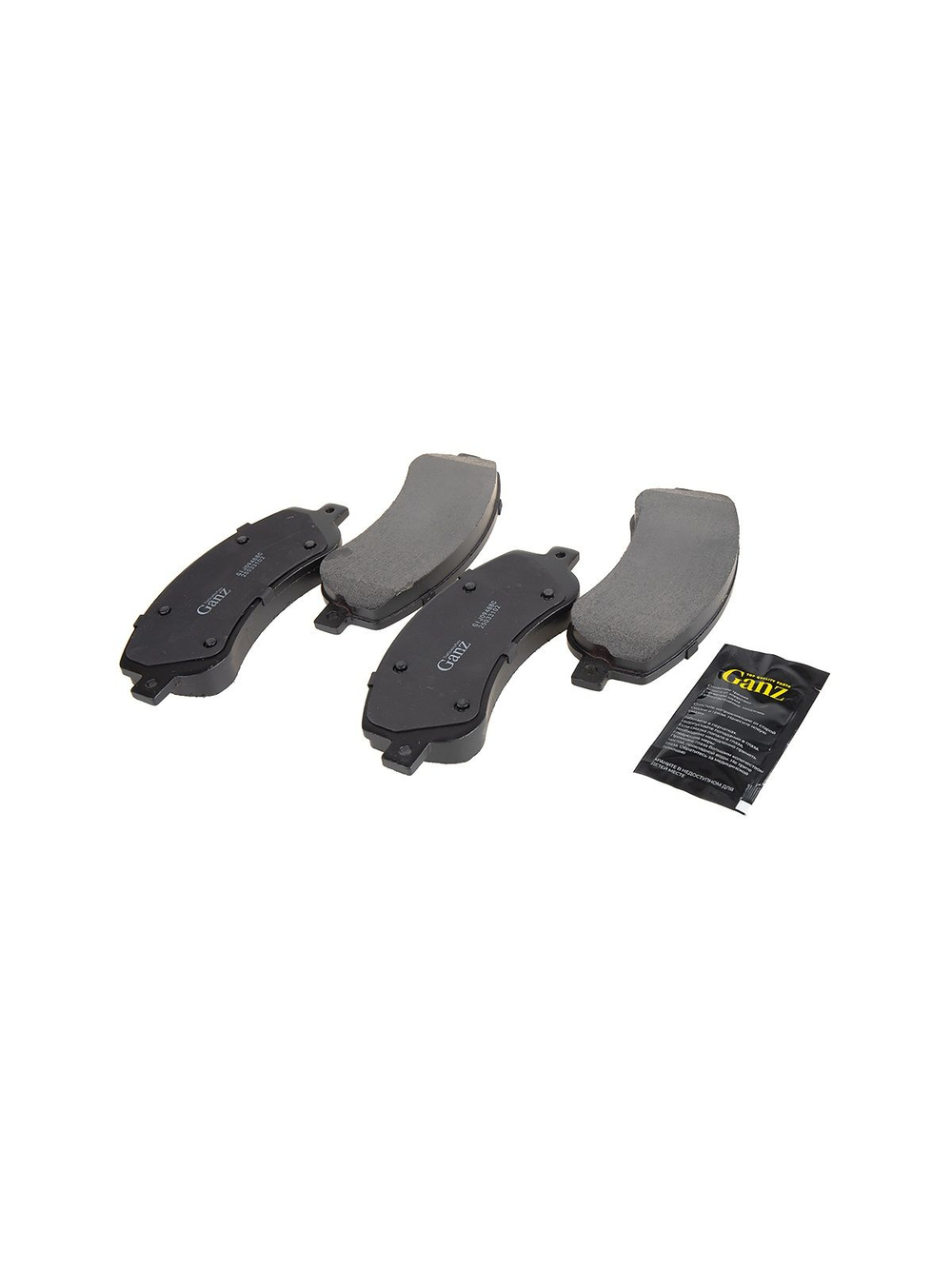 Колодки передние PRO-Line Ceramic VAG GANZ GIJ09488C