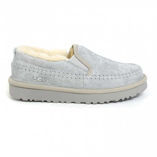 Ugg Stitch Slip Grey Violet