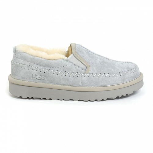 Ugg Stitch Slip On Grey Violet