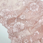 Вышивка на сетке ПУДРА, 18см