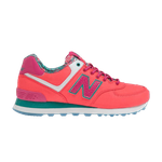 Кроссовки New Balance Nb 574 Island Pack (Женская размерная сетка)