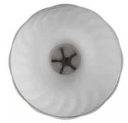 Белый вибромастурбатор Robin - 19,8 см.