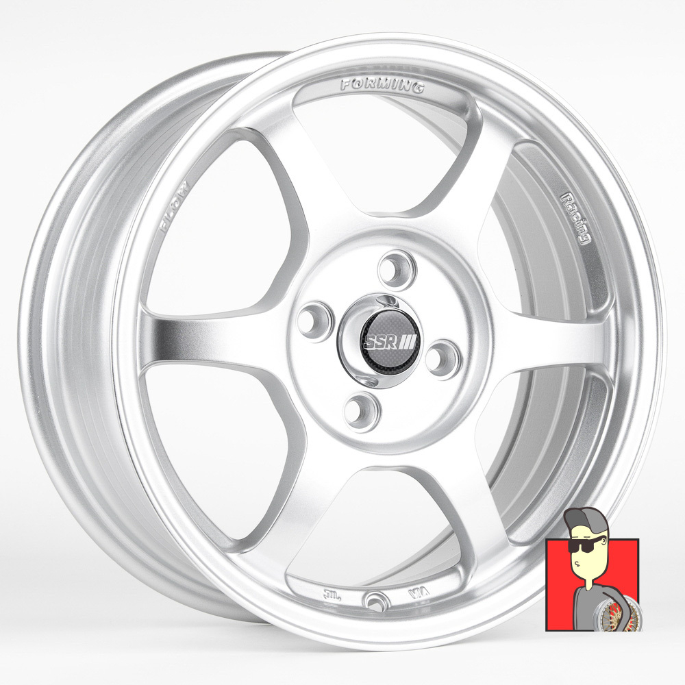 Комплект дисков SSR 15x6.5 et40 4x100