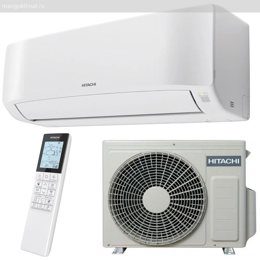 Hitachi RAK-DJ25PHAE / RAC-DJ25PHAE