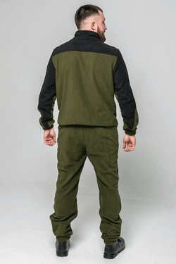 Флисовый костюм мужской комби