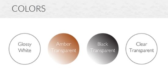 Столик прозрачный журнальный Queen