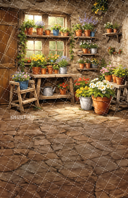 Фотофон "Цветовод" арт. ФФ903-102