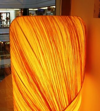 торшер Mino' floor  lamp by Ayala Serfaty for Aqua Creations ( yellow )