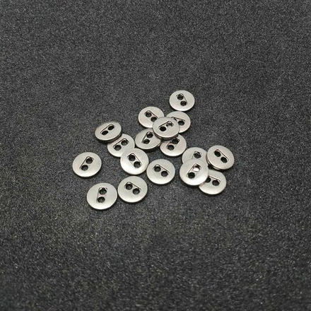 Т115 декор.пришив.элемент, 8 мм, цв.т.никель