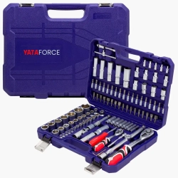 Набор инструментов 108пр.1/4'',1/2''(6гр.)(4-32мм) YATAFORCE YF-41082-5