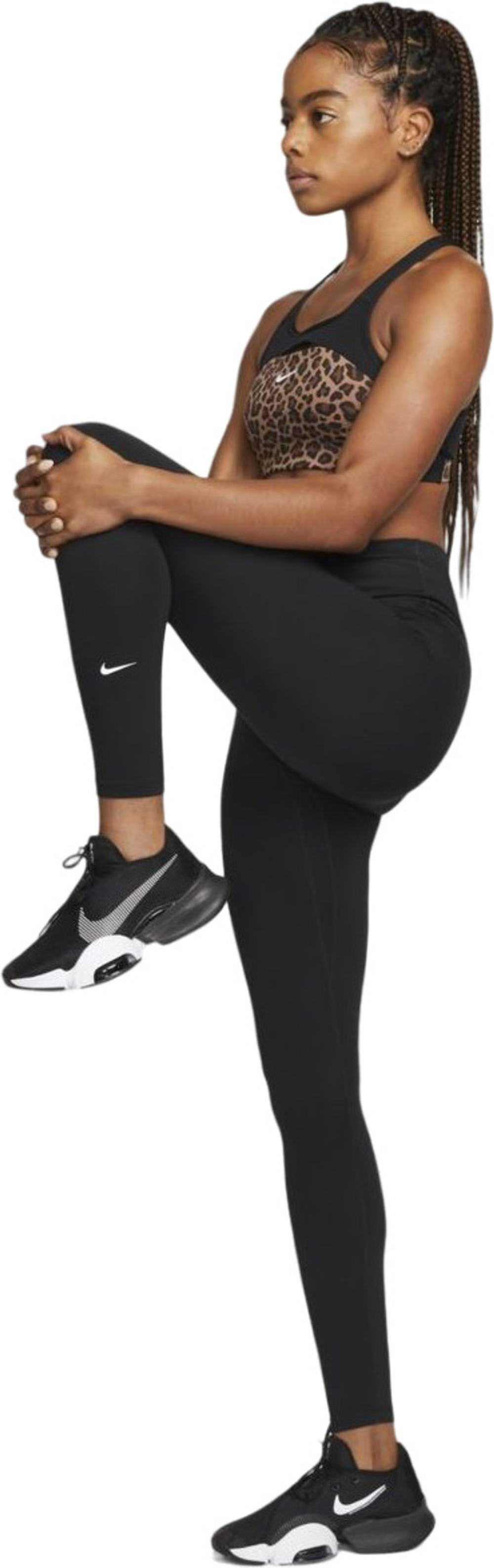 DM7278-010 Тайтсы жен. Nike One High-Rise Tight W