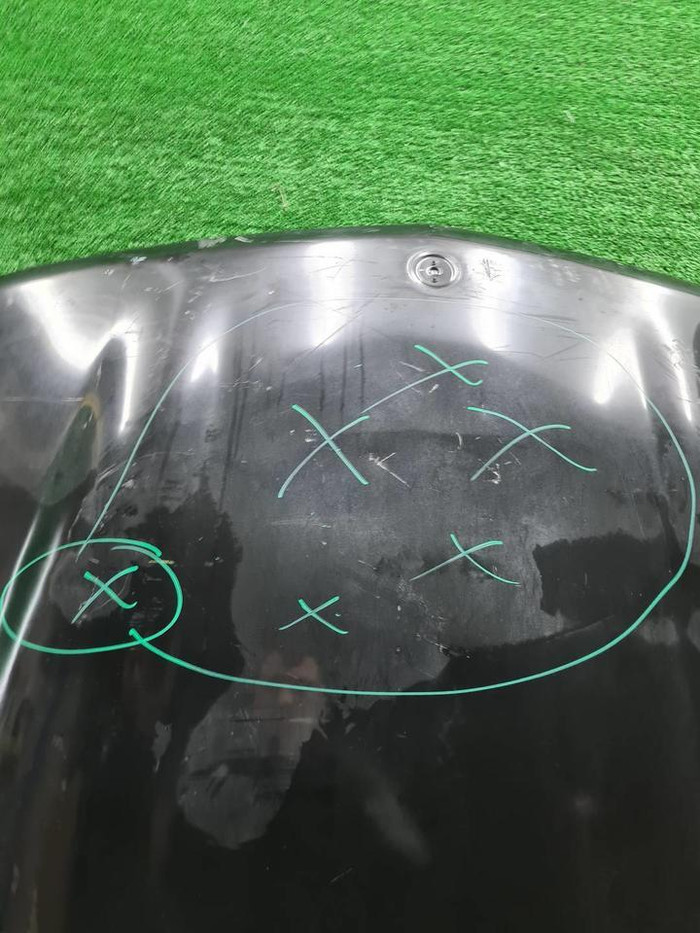 Капот Mercedes GL X164 (2006-2012)