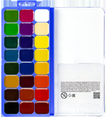 Акварель 24 цв. без кисти "Аниме" (Луч)