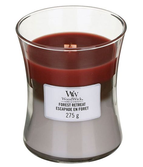 Ретрит в лесу, ароматическая свеча, WoodWick