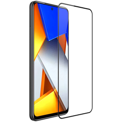 Закаленное стекло для смартфона Xiaomi Redmi Note 11 и 11S с черной рамкой, 2,5D Full Glue
