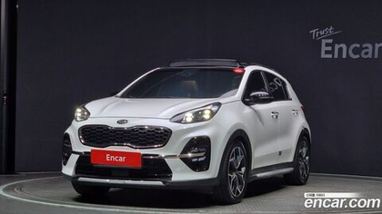 Kia Sportage The Bold Дизель 2.0 2WD (09.2020)