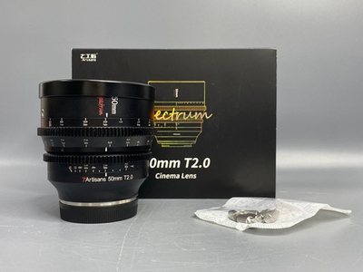 7Artisans Spectrum 50mm T2.0 Sony E