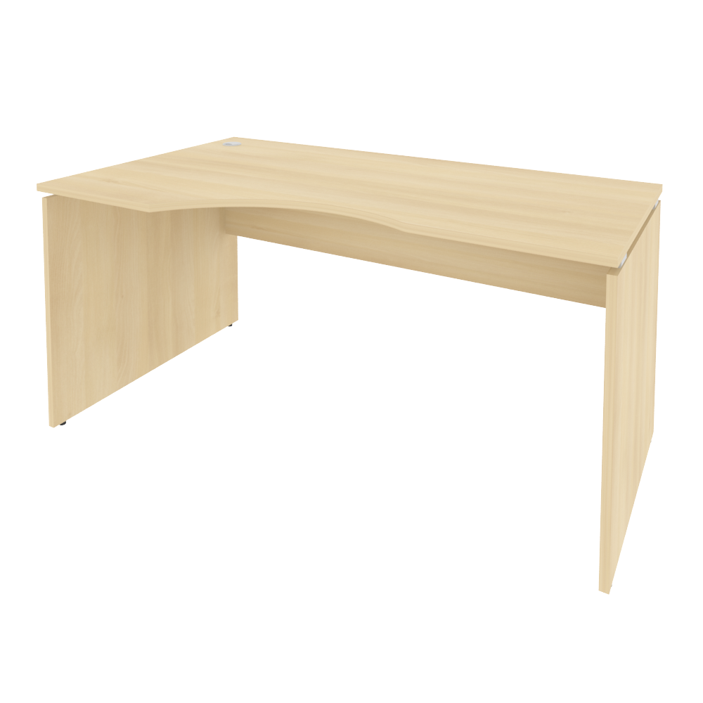 Стол криволинейный для персонала STYLE
