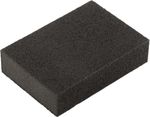 38393м Губка шлифовальная алюминий-оксидная, 100х70х25 мм, Р120