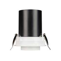 Светильник LTD-PULL-R100-10W Warm3000 (WH, 24 deg, 230V) (Arlight, IP20 Металл, 5 лет) 031365