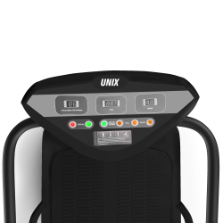Виброплатформа вертикальная UNIX Fit Improve 2 in 1 Black