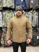 Куртка Двухсторонняя, GONGTEX Олива, Койот