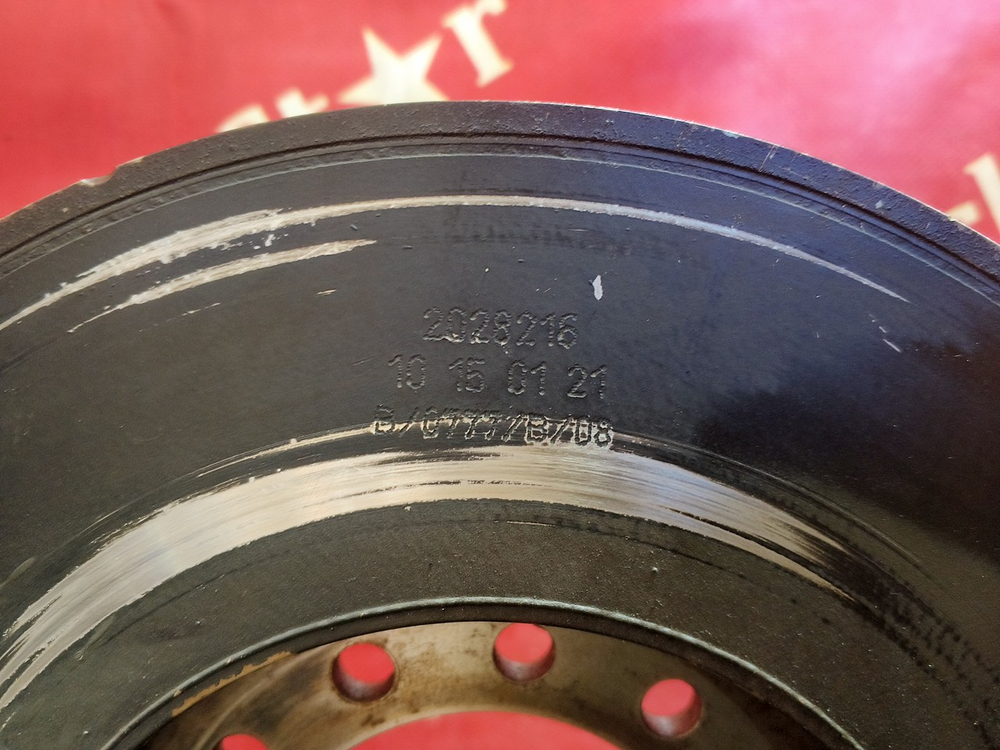 Шкив коленвала 2020г