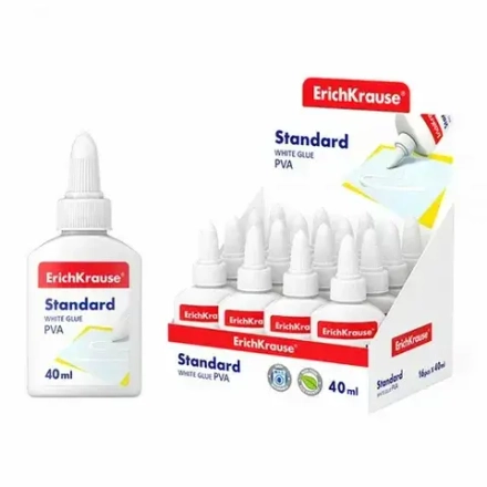 Клей PVA 40 мл ErichKrause 48721