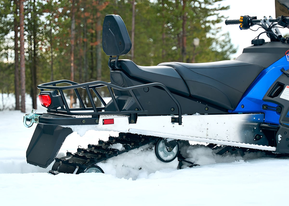 Снегоход Sharmax SN-500 синий (инжектор)