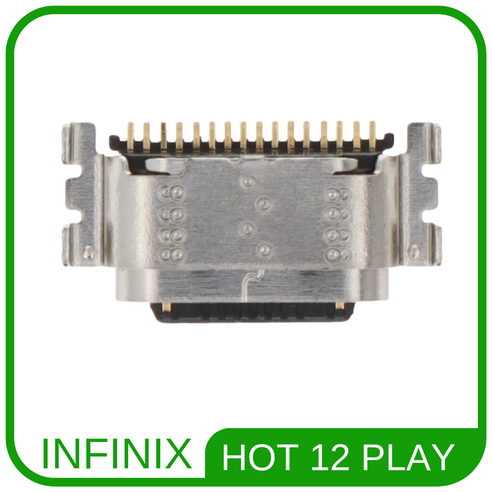 Infinix Hot 12 Play (X6816) / Системный разъем (зарядки)
(Type-C) (ORIG)